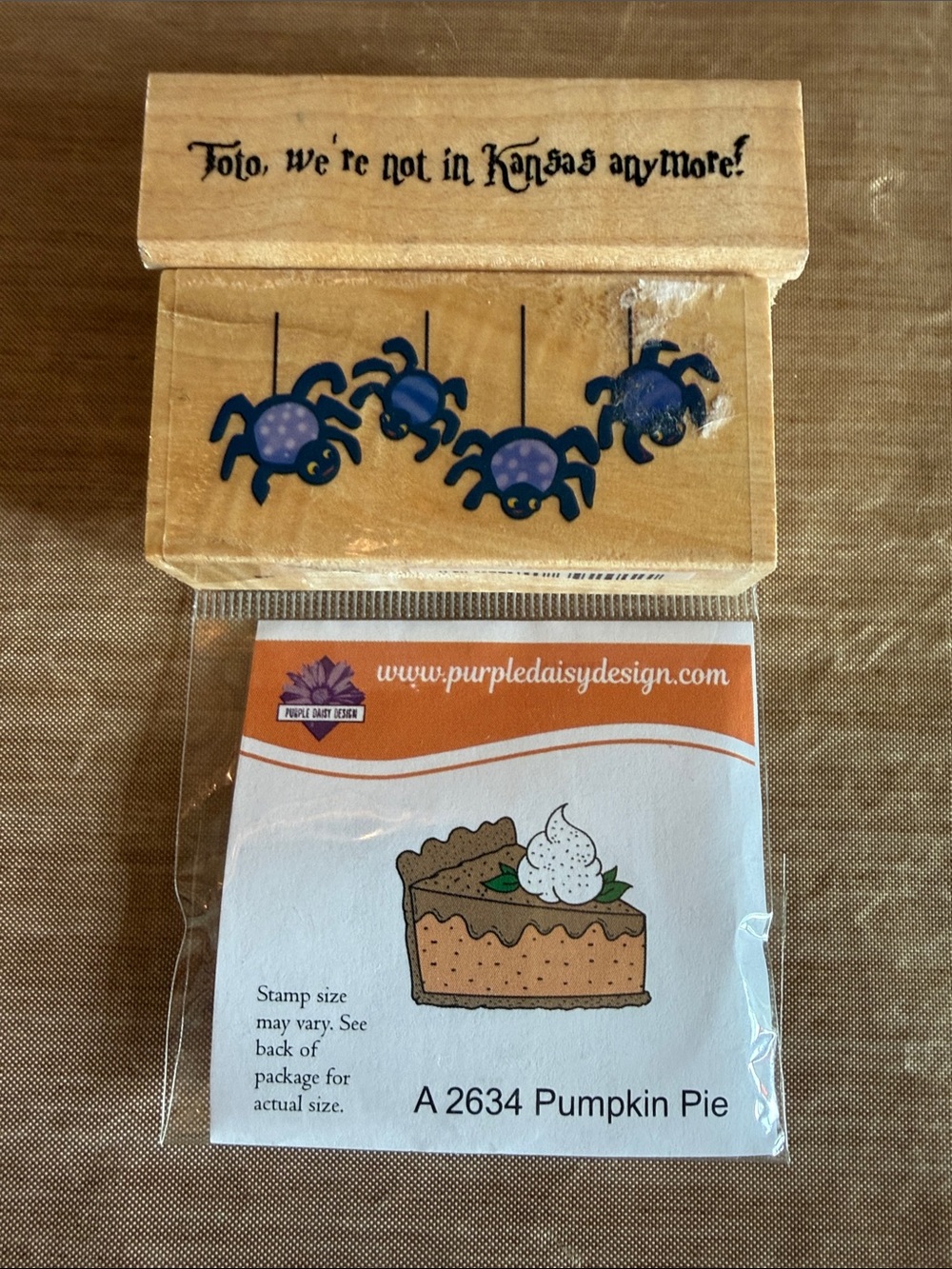 Varied Fall and Halloween Stamps